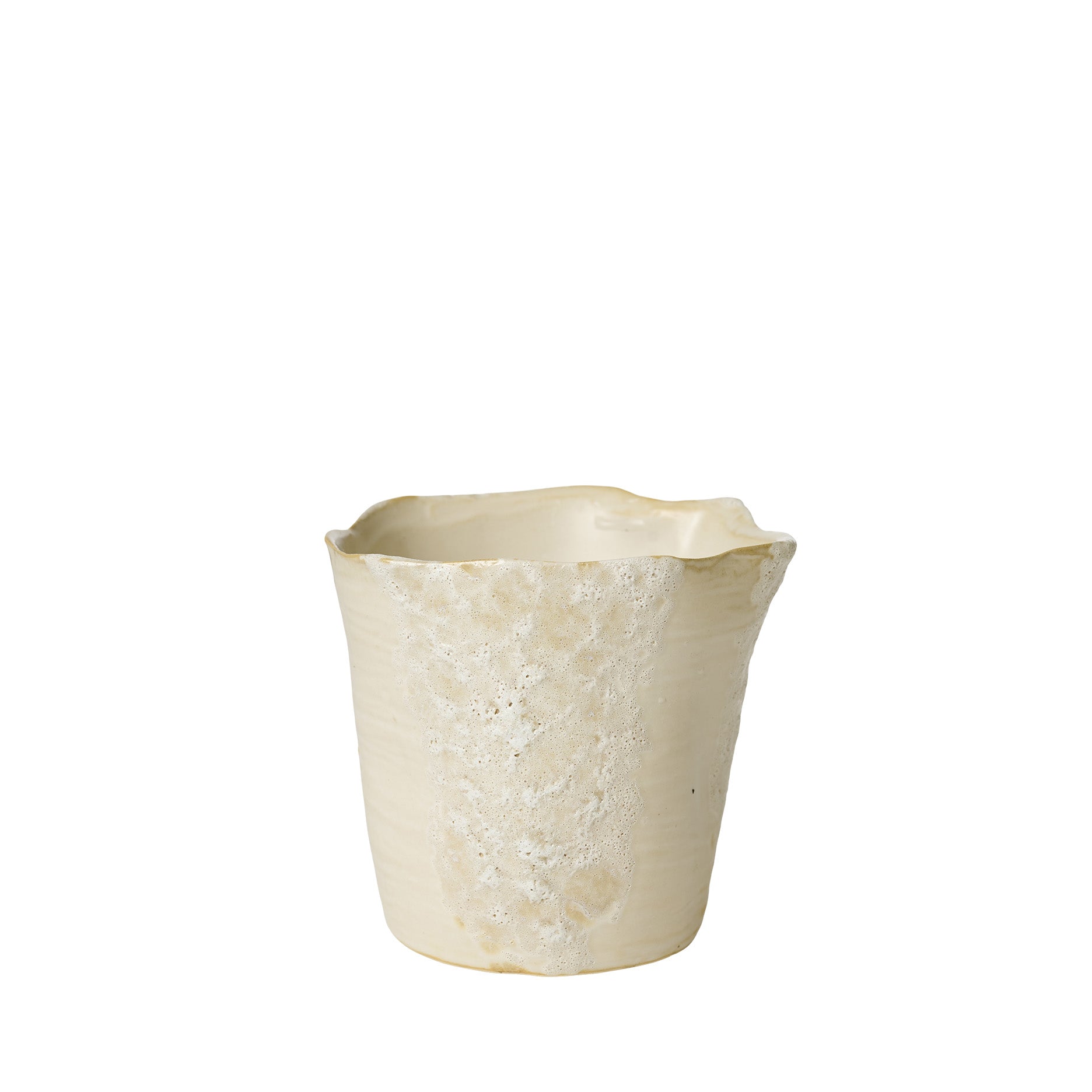 Sculpted urtepotte Ø12,5 cm